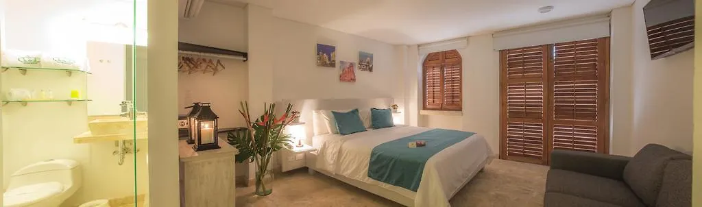 Hotel Boutique La Artilleria Cartagena Colômbia