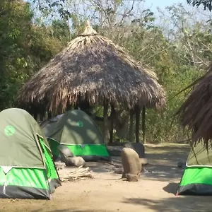 Luxury tent La Cima Tayrona