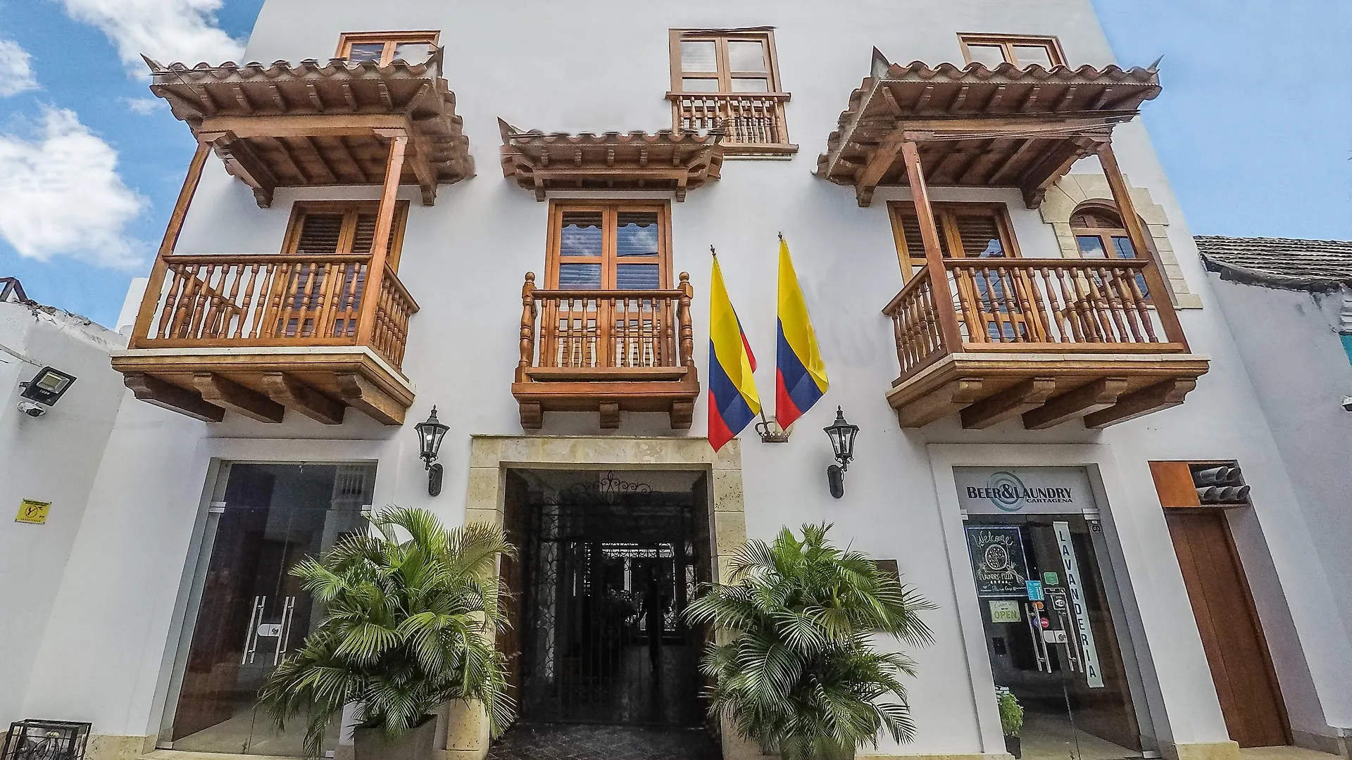 Hotel Boutique La Artilleria Cartagena Colombia