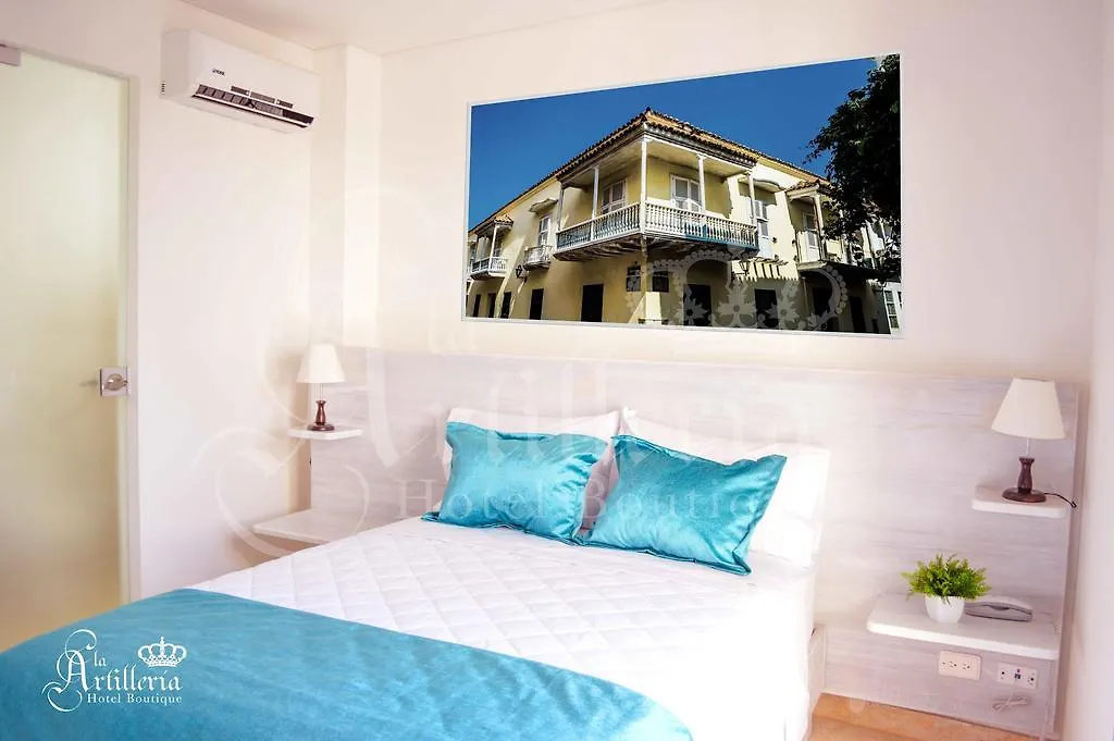 Hotel Boutique La Artilleria Cartagena 3*,