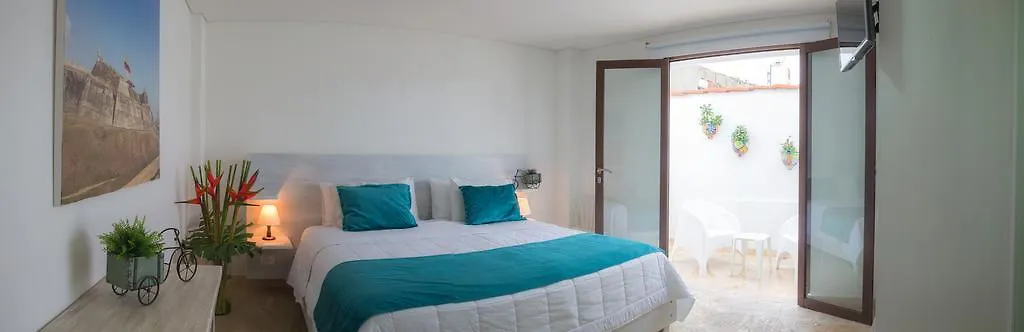 ***  Hotel Boutique La Artilleria Cartagena Colombia