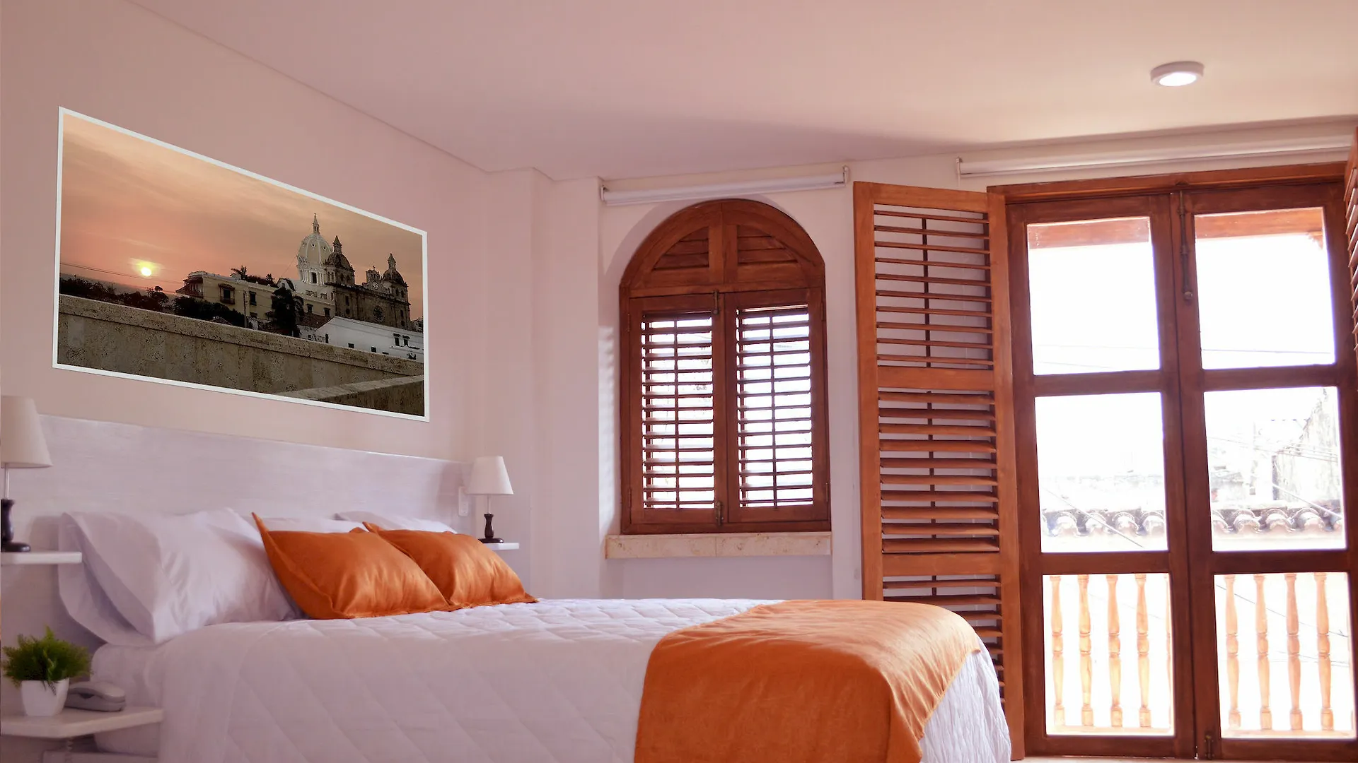 Hotel Boutique La Artilleria Cartagena Colombia