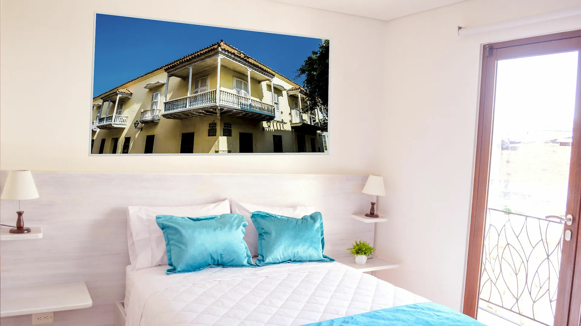 Hotel Boutique La Artilleria Cartagena 3*,  Colombia